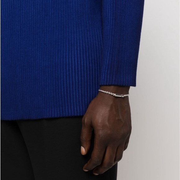 Le Gramme 11g polished sterling silver bracelet 18 - Picture 3 of 5